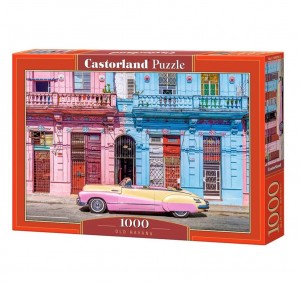 Castorland: Old Havana (1000) autopuzzel