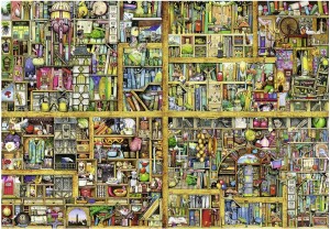 Ravensburger: Magical Bookcase - Colin Thompson (18000) grote puzzel