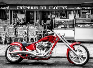 Anatolian: Red Chopper (1000) motorpuzzel 