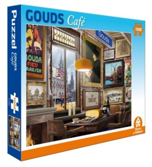 House of Holland: Gouds Café (1000) legpuzzel