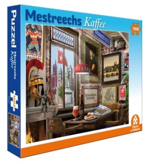 House of Holland: Mestreechs Kaffee (1000) legpuzzel