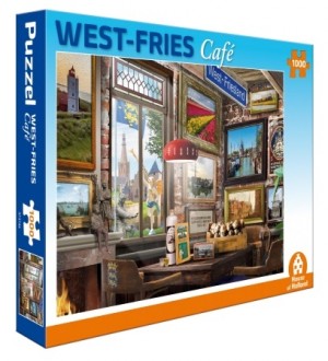 House of Holland: West-Fries Café (1000) legpuzzel