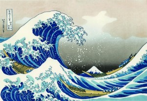 Piatnik: The Great Wave (1000) kunstpuzzel