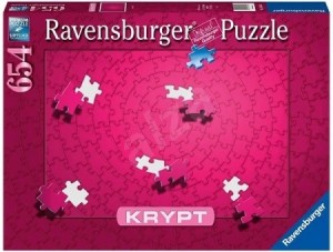 Ravensburger: Krypt Pink (654) legpuzzel