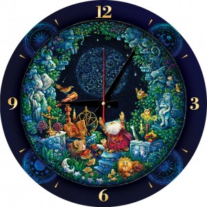 Art Puzzle: Puzzle Clock - Astrology (570) puzzelklok