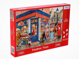 House of Puzzles: Toybox Toys (1000) legpuzzel