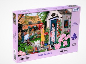 House of Puzzles: Just to Say (500BIG) legpuzzel