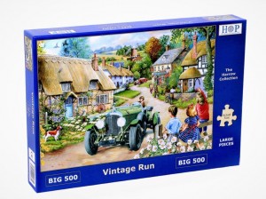 House of Puzzles: Vintage Run (500BIG) legpuzzel