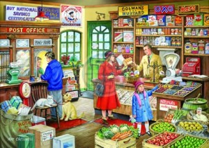 House of Puzzles: Corner Shop (1000) winkelpuzzel