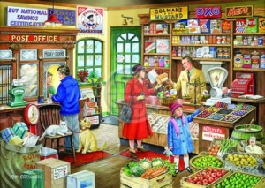 House of Puzzles: Corner Shop (1000) winkelpuzzel