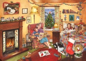 House of Puzzles: Christmas Collection nr 11 A Story for Christmas (500) kerstpuzzel