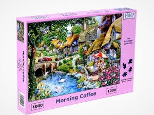 House of Puzzles: Morning Coffee (1000) legpuzzel
