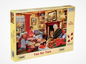 House of Puzzles: Tea for Two (1000) legpuzzel