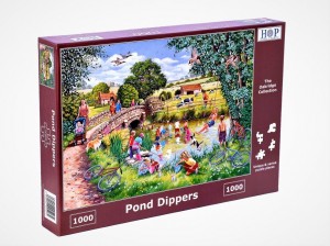 House of Puzzles: Pond Dippers (1000) legpuzzel
