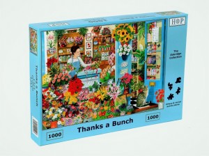 House of Puzzles: Thanks a Bunch (1000) legpuzzel