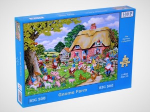 House of Puzzles: Gnome Farm (500BIG) legpuzzel