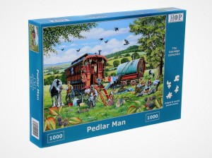 House of Puzzles: Pedlar Man (1000) legpuzzel