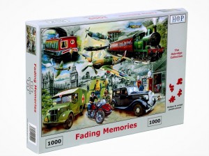 House of Puzzles: Fading Memories (1000) legpuzzel