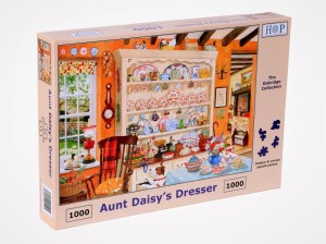 House of Puzzles: Aunt Daisy's Dresser (1000) legpuzzel