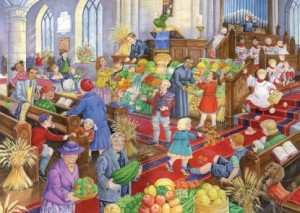 House of Puzzles: Harvest Festival (500) herfstpuzzel
