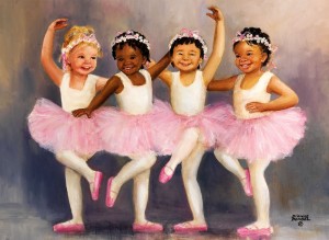 Anatolian: Little Ballerinas (500) legpuzzel