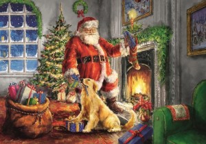 Trefl: A Time of Gifts (1000) kerstpuzzel DEUKJE IN DOOS