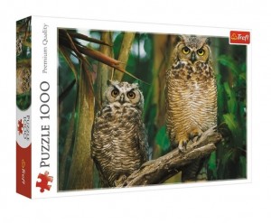 Trefl: Owls (1000) uilenpuzzel