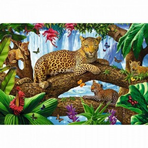 Trefl: Resting among the Trees  - Steve Crisp (1500) legpuzzel