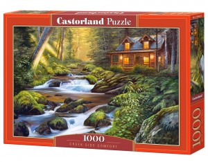 Castorland: Creek Side Comfort (1000) legpuzzel