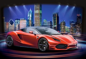 Castorland: Arrinera Hussarya 33 (1000) autopuzzel