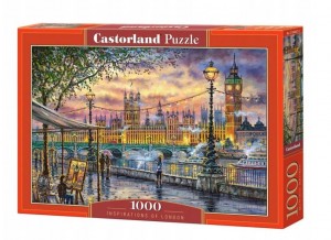 Castorland: Inspirations of London (1000) legpuzzel