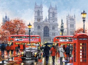 Castorland: Westminster Abbey (3000) legpuzzel