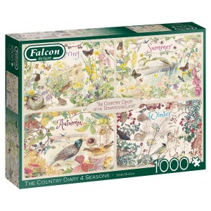 Falcon the country dairy 4 seasons legpuzzel