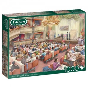 Falcon: The Bingo Hall - Alla Badsar (1000) legpuzzel