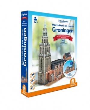 House of Holland: 3D Martinikerk en -toren Groningen (140) 3D puzzel