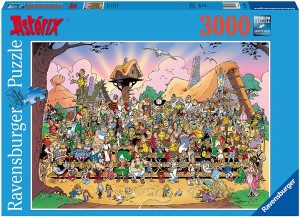 Ravensburger: Asterix en Obelix - De wereld van Asterix (3000) limited edition