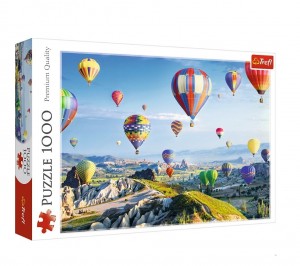 Trefl: View of Cappadocia (1000) legpuzzel