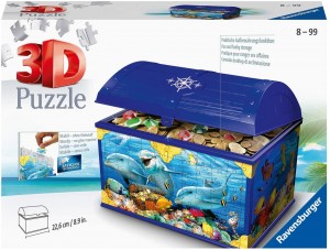 Ravensburger: 3D Treasure Box Underwater World (223) 3D puzzel