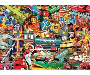 Master Pieces: Flashbacks - Toyland (1000) legpuzzel