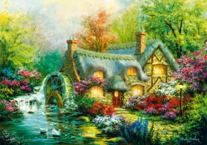 Bluebird: Country Retreat (1000) legpuzzel