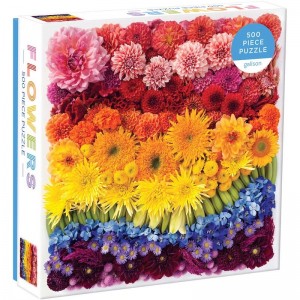 Decadence: Flowers Rainbow (500) legpuzzel