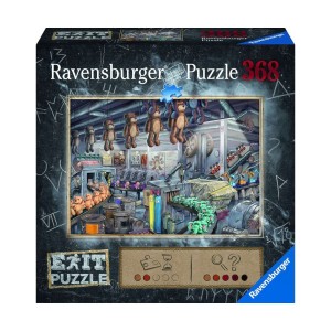 Ravensburger: Escape Puzzle - De Speelgoedfabriek (368) legpuzzel