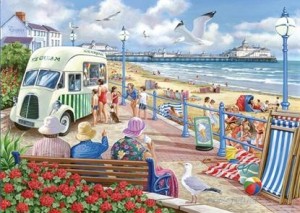 House of Puzzles: Sun, Sea and Sand (1000) legpuzzel