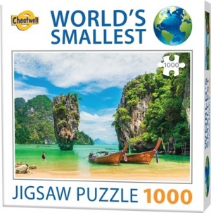 Tucker's Fun Factory: World's Smallest - Phuket, Thailand (1000) minipuzzel