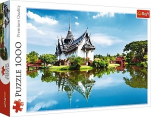 Trefl: Sanphet Prasat Palace (1000) legpuzzel