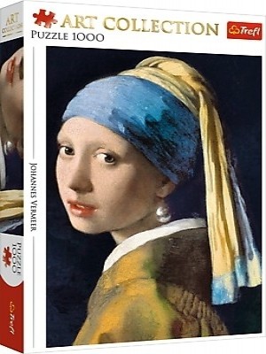 Trefl: Art Collection - Girl with a pearl earring Johannes Vermeer (1000) kunstpuzzel