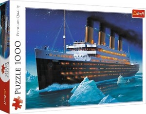 Trefl: Titanic (1000) legpuzzel