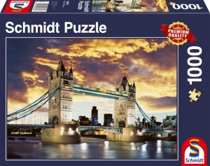 Schmidt: Tower Bridge, Londen (1000) legpuzzel