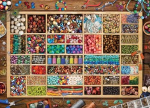 Eurographics: Bead Collection (1000) legpuzzel