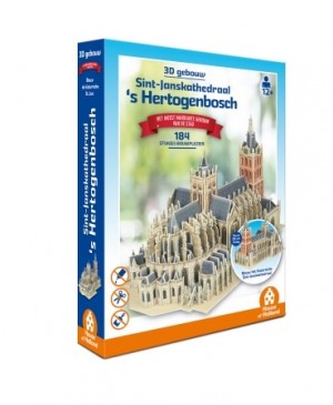 House of Holland: Sint Janskathedraal 's Hertogenbosch (184) 3D puzzel